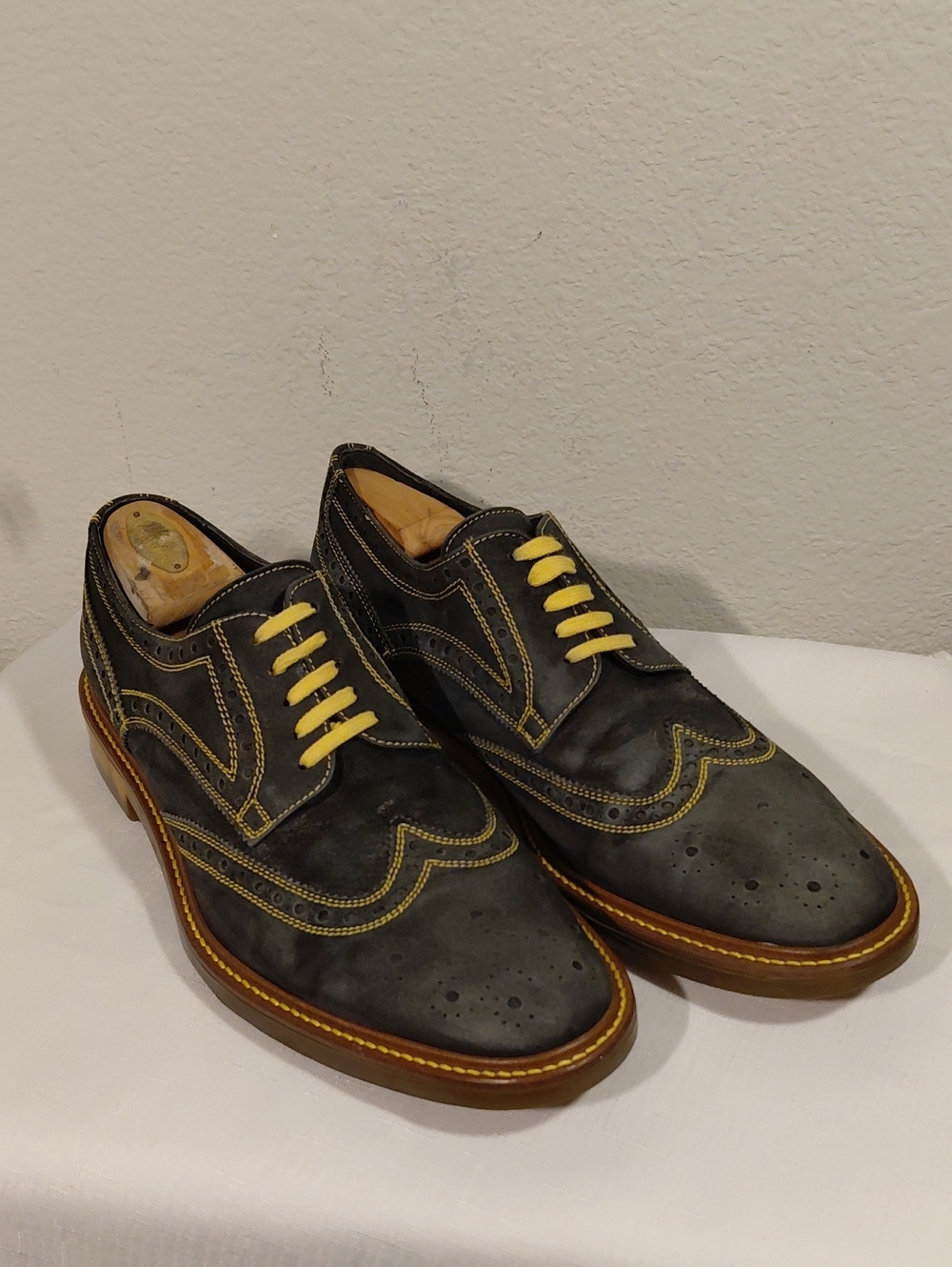 Men's Wingtip Broque Oxfords